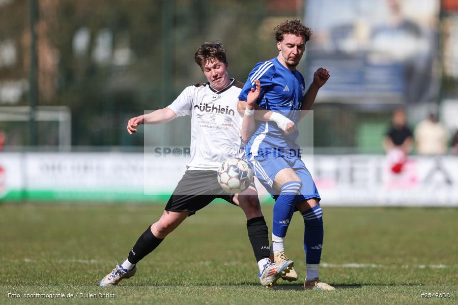sport, U19 Volksbanken-Raiffeisenbanken-Pokal, Schömig-Digitaldruck-Arena, Rimpar, Fussball, Bezirksfinale, BSC Aschaffenburg-Schweinheim, BFV, 06.04.2026, (SG) ASV Rimpar - Bild-ID: 2549608