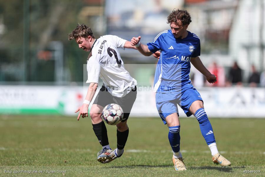 sport, U19 Volksbanken-Raiffeisenbanken-Pokal, Schömig-Digitaldruck-Arena, Rimpar, Fussball, Bezirksfinale, BSC Aschaffenburg-Schweinheim, BFV, 06.04.2026, (SG) ASV Rimpar - Bild-ID: 2549609