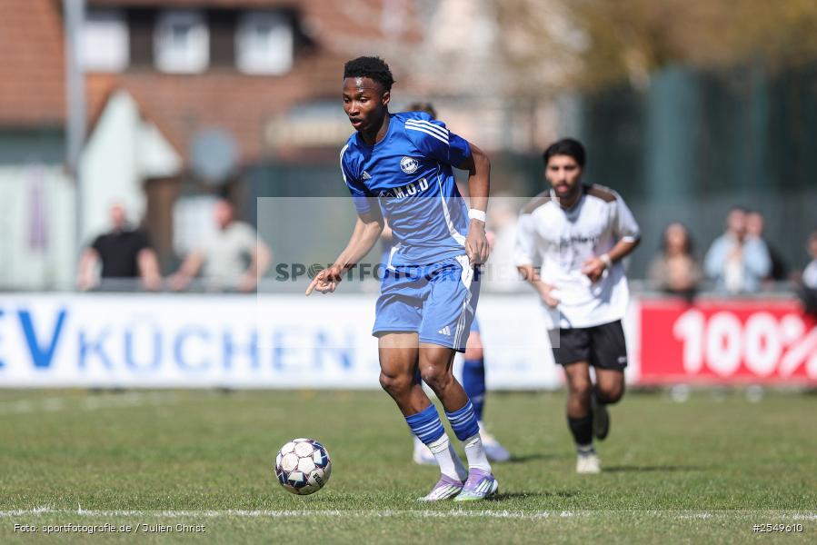 sport, U19 Volksbanken-Raiffeisenbanken-Pokal, Schömig-Digitaldruck-Arena, Rimpar, Fussball, Bezirksfinale, BSC Aschaffenburg-Schweinheim, BFV, 06.04.2026, (SG) ASV Rimpar - Bild-ID: 2549610