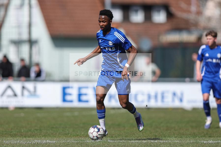 sport, U19 Volksbanken-Raiffeisenbanken-Pokal, Schömig-Digitaldruck-Arena, Rimpar, Fussball, Bezirksfinale, BSC Aschaffenburg-Schweinheim, BFV, 06.04.2026, (SG) ASV Rimpar - Bild-ID: 2549611