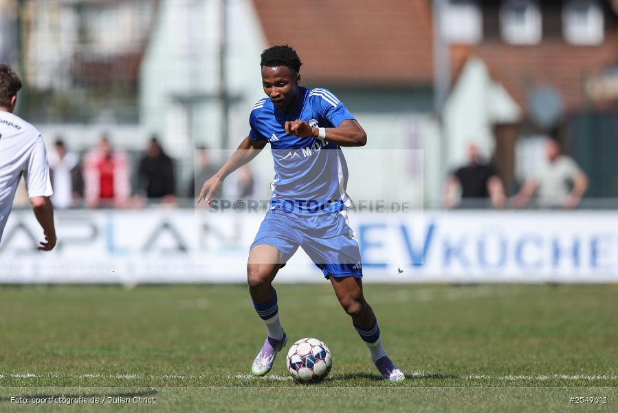 sport, U19 Volksbanken-Raiffeisenbanken-Pokal, Schömig-Digitaldruck-Arena, Rimpar, Fussball, Bezirksfinale, BSC Aschaffenburg-Schweinheim, BFV, 06.04.2026, (SG) ASV Rimpar - Bild-ID: 2549612