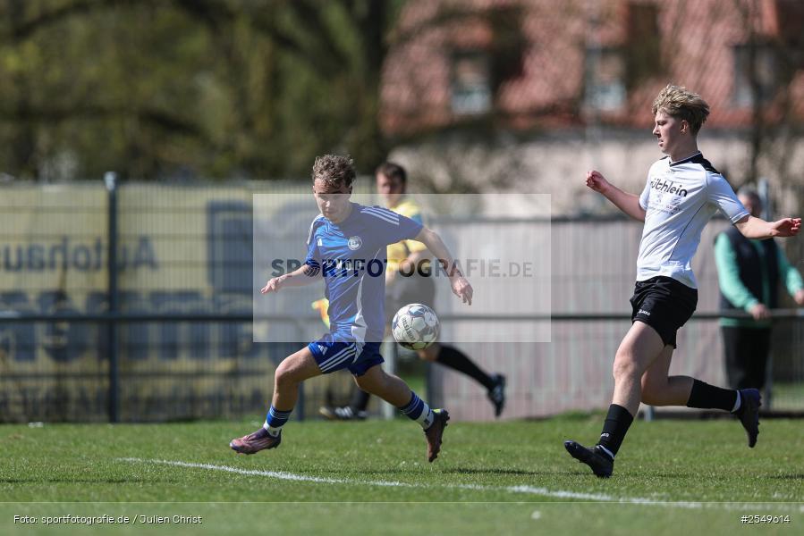 sport, U19 Volksbanken-Raiffeisenbanken-Pokal, Schömig-Digitaldruck-Arena, Rimpar, Fussball, Bezirksfinale, BSC Aschaffenburg-Schweinheim, BFV, 06.04.2026, (SG) ASV Rimpar - Bild-ID: 2549614