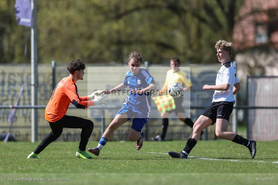sport, U19 Volksbanken-Raiffeisenbanken-Pokal, Schömig-Digitaldruck-Arena, Rimpar, Fussball, Bezirksfinale, BSC Aschaffenburg-Schweinheim, BFV, 06.04.2026, (SG) ASV Rimpar - Bild-ID: 2549615