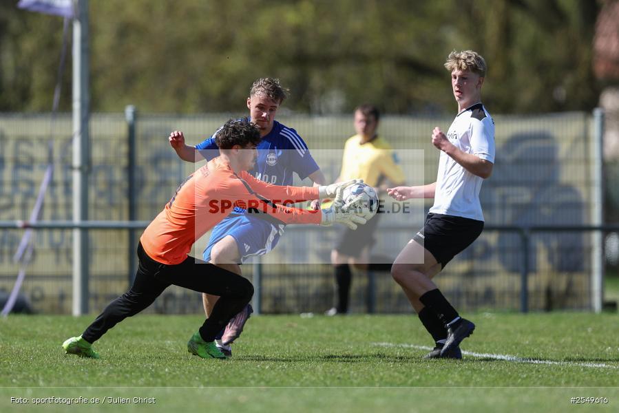 sport, U19 Volksbanken-Raiffeisenbanken-Pokal, Schömig-Digitaldruck-Arena, Rimpar, Fussball, Bezirksfinale, BSC Aschaffenburg-Schweinheim, BFV, 06.04.2026, (SG) ASV Rimpar - Bild-ID: 2549616