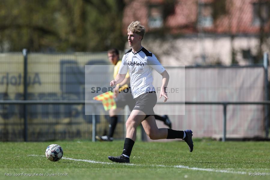 sport, U19 Volksbanken-Raiffeisenbanken-Pokal, Schömig-Digitaldruck-Arena, Rimpar, Fussball, Bezirksfinale, BSC Aschaffenburg-Schweinheim, BFV, 06.04.2026, (SG) ASV Rimpar - Bild-ID: 2549618
