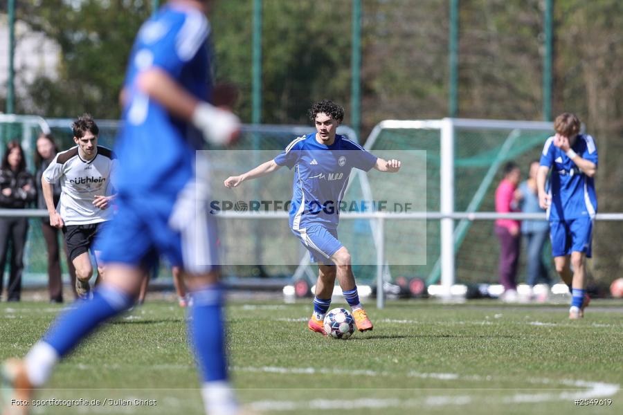 sport, U19 Volksbanken-Raiffeisenbanken-Pokal, Schömig-Digitaldruck-Arena, Rimpar, Fussball, Bezirksfinale, BSC Aschaffenburg-Schweinheim, BFV, 06.04.2026, (SG) ASV Rimpar - Bild-ID: 2549619