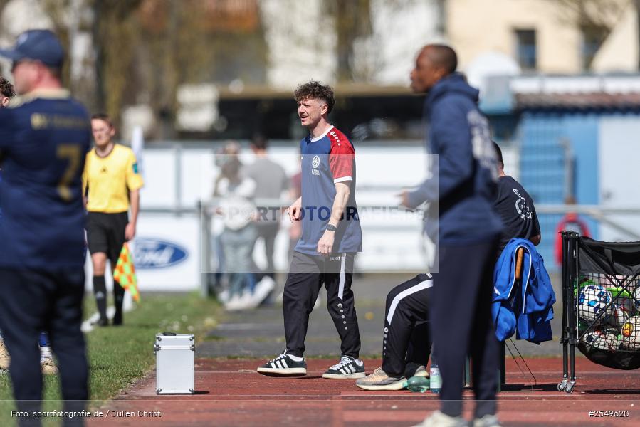 sport, U19 Volksbanken-Raiffeisenbanken-Pokal, Schömig-Digitaldruck-Arena, Rimpar, Fussball, Bezirksfinale, BSC Aschaffenburg-Schweinheim, BFV, 06.04.2026, (SG) ASV Rimpar - Bild-ID: 2549620