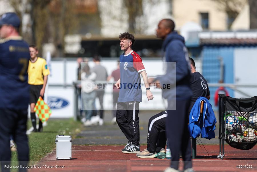 sport, U19 Volksbanken-Raiffeisenbanken-Pokal, Schömig-Digitaldruck-Arena, Rimpar, Fussball, Bezirksfinale, BSC Aschaffenburg-Schweinheim, BFV, 06.04.2026, (SG) ASV Rimpar - Bild-ID: 2549622
