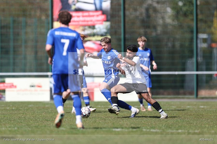 sport, U19 Volksbanken-Raiffeisenbanken-Pokal, Schömig-Digitaldruck-Arena, Rimpar, Fussball, Bezirksfinale, BSC Aschaffenburg-Schweinheim, BFV, 06.04.2026, (SG) ASV Rimpar - Bild-ID: 2549623