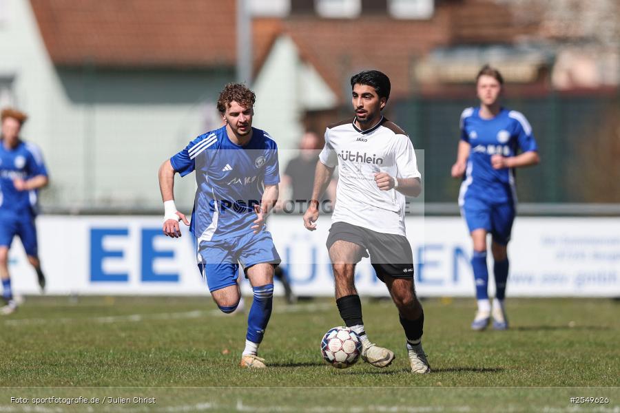 sport, U19 Volksbanken-Raiffeisenbanken-Pokal, Schömig-Digitaldruck-Arena, Rimpar, Fussball, Bezirksfinale, BSC Aschaffenburg-Schweinheim, BFV, 06.04.2026, (SG) ASV Rimpar - Bild-ID: 2549626