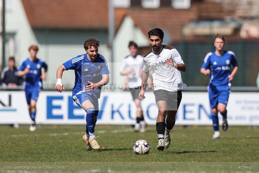 sport, U19 Volksbanken-Raiffeisenbanken-Pokal, Schömig-Digitaldruck-Arena, Rimpar, Fussball, Bezirksfinale, BSC Aschaffenburg-Schweinheim, BFV, 06.04.2026, (SG) ASV Rimpar - Bild-ID: 2549627