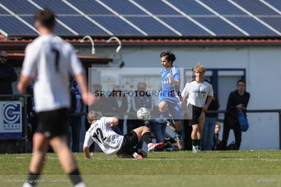 sport, U19 Volksbanken-Raiffeisenbanken-Pokal, Schömig-Digitaldruck-Arena, Rimpar, Fussball, Bezirksfinale, BSC Aschaffenburg-Schweinheim, BFV, 06.04.2026, (SG) ASV Rimpar - Bild-ID: 2549628