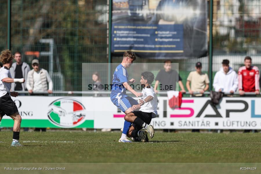 sport, U19 Volksbanken-Raiffeisenbanken-Pokal, Schömig-Digitaldruck-Arena, Rimpar, Fussball, Bezirksfinale, BSC Aschaffenburg-Schweinheim, BFV, 06.04.2026, (SG) ASV Rimpar - Bild-ID: 2549629