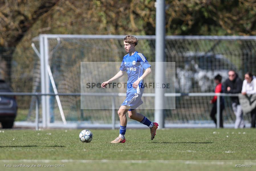 sport, U19 Volksbanken-Raiffeisenbanken-Pokal, Schömig-Digitaldruck-Arena, Rimpar, Fussball, Bezirksfinale, BSC Aschaffenburg-Schweinheim, BFV, 06.04.2026, (SG) ASV Rimpar - Bild-ID: 2549630