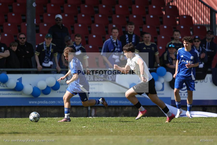 sport, U19 Volksbanken-Raiffeisenbanken-Pokal, Schömig-Digitaldruck-Arena, Rimpar, Fussball, Bezirksfinale, BSC Aschaffenburg-Schweinheim, BFV, 06.04.2026, (SG) ASV Rimpar - Bild-ID: 2549631