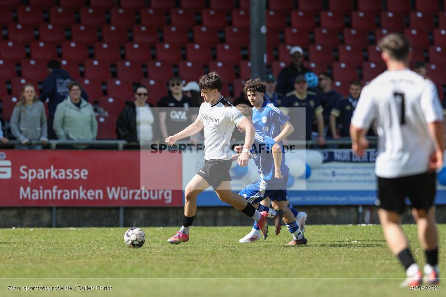 sport, U19 Volksbanken-Raiffeisenbanken-Pokal, Schömig-Digitaldruck-Arena, Rimpar, Fussball, Bezirksfinale, BSC Aschaffenburg-Schweinheim, BFV, 06.04.2026, (SG) ASV Rimpar - Bild-ID: 2549632