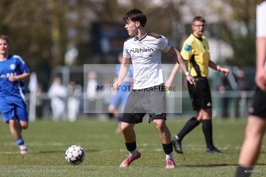 sport, U19 Volksbanken-Raiffeisenbanken-Pokal, Schömig-Digitaldruck-Arena, Rimpar, Fussball, Bezirksfinale, BSC Aschaffenburg-Schweinheim, BFV, 06.04.2026, (SG) ASV Rimpar - Bild-ID: 2549633