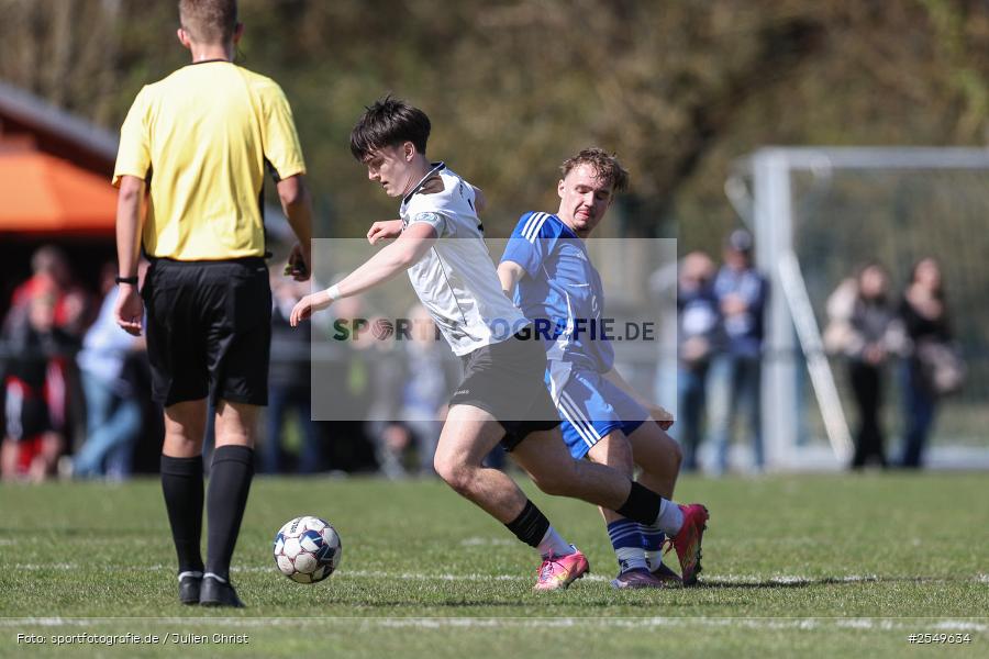 sport, U19 Volksbanken-Raiffeisenbanken-Pokal, Schömig-Digitaldruck-Arena, Rimpar, Fussball, Bezirksfinale, BSC Aschaffenburg-Schweinheim, BFV, 06.04.2026, (SG) ASV Rimpar - Bild-ID: 2549634