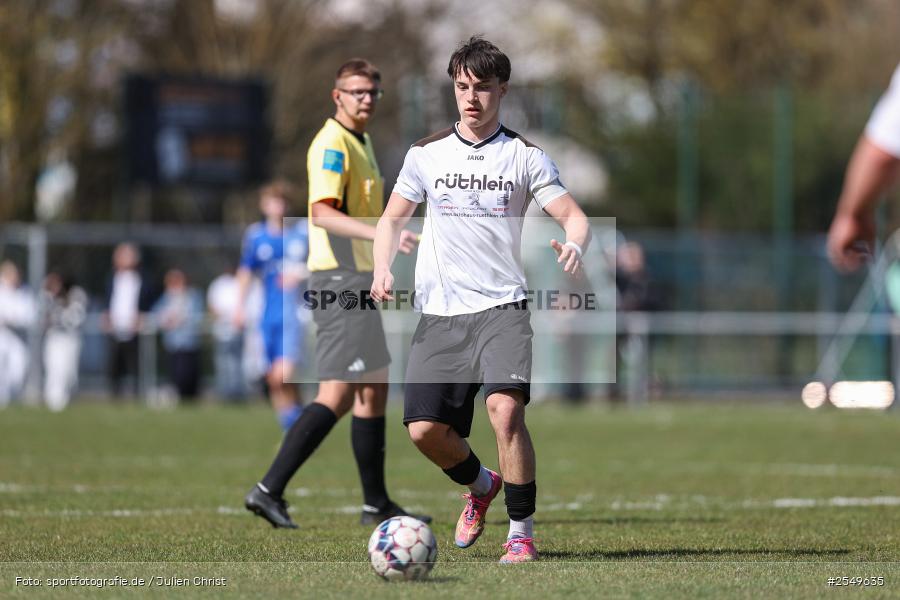 sport, U19 Volksbanken-Raiffeisenbanken-Pokal, Schömig-Digitaldruck-Arena, Rimpar, Fussball, Bezirksfinale, BSC Aschaffenburg-Schweinheim, BFV, 06.04.2026, (SG) ASV Rimpar - Bild-ID: 2549635