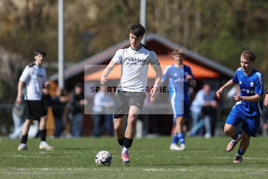 sport, U19 Volksbanken-Raiffeisenbanken-Pokal, Schömig-Digitaldruck-Arena, Rimpar, Fussball, Bezirksfinale, BSC Aschaffenburg-Schweinheim, BFV, 06.04.2026, (SG) ASV Rimpar - Bild-ID: 2549636