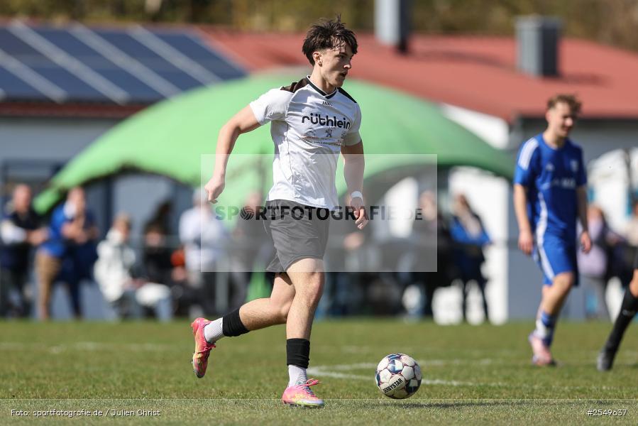 sport, U19 Volksbanken-Raiffeisenbanken-Pokal, Schömig-Digitaldruck-Arena, Rimpar, Fussball, Bezirksfinale, BSC Aschaffenburg-Schweinheim, BFV, 06.04.2026, (SG) ASV Rimpar - Bild-ID: 2549637