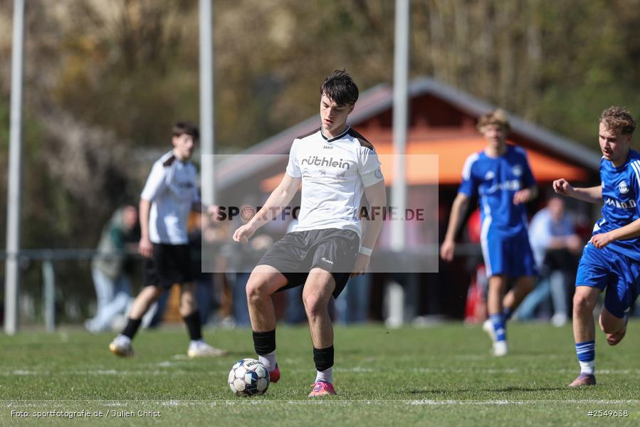 sport, U19 Volksbanken-Raiffeisenbanken-Pokal, Schömig-Digitaldruck-Arena, Rimpar, Fussball, Bezirksfinale, BSC Aschaffenburg-Schweinheim, BFV, 06.04.2026, (SG) ASV Rimpar - Bild-ID: 2549638