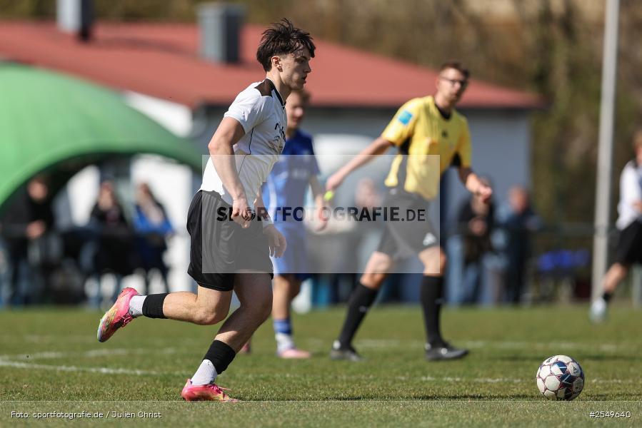 sport, U19 Volksbanken-Raiffeisenbanken-Pokal, Schömig-Digitaldruck-Arena, Rimpar, Fussball, Bezirksfinale, BSC Aschaffenburg-Schweinheim, BFV, 06.04.2026, (SG) ASV Rimpar - Bild-ID: 2549640