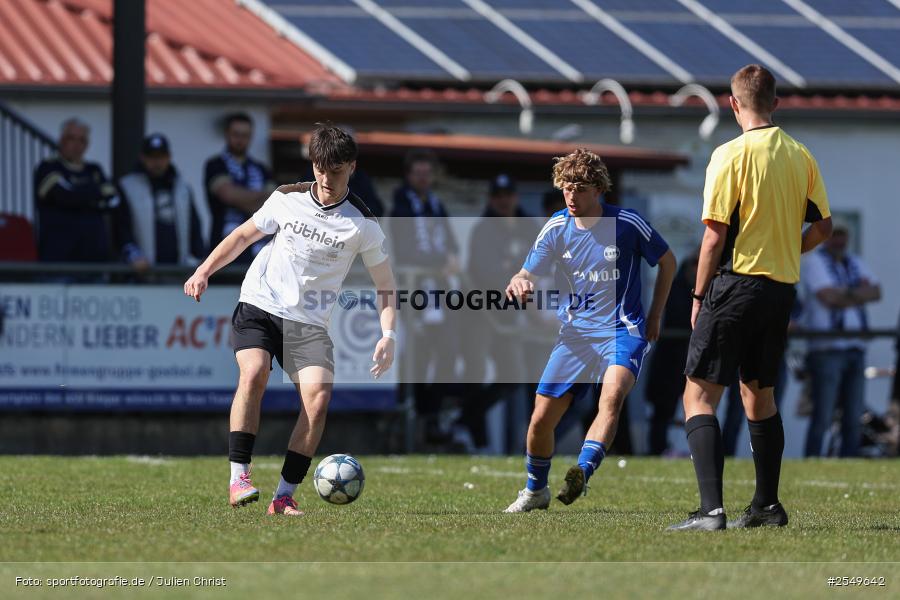 sport, U19 Volksbanken-Raiffeisenbanken-Pokal, Schömig-Digitaldruck-Arena, Rimpar, Fussball, Bezirksfinale, BSC Aschaffenburg-Schweinheim, BFV, 06.04.2026, (SG) ASV Rimpar - Bild-ID: 2549642