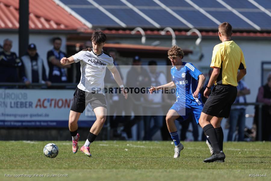 sport, U19 Volksbanken-Raiffeisenbanken-Pokal, Schömig-Digitaldruck-Arena, Rimpar, Fussball, Bezirksfinale, BSC Aschaffenburg-Schweinheim, BFV, 06.04.2026, (SG) ASV Rimpar - Bild-ID: 2549644