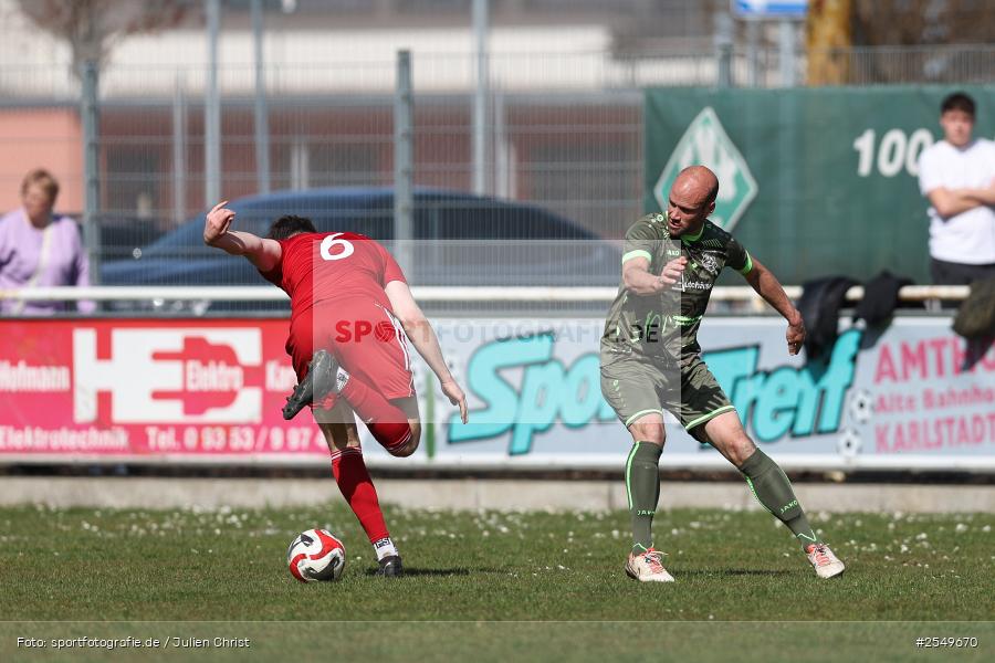sport, TSV Neuhütten-Wiesthal, Sportgelände, Nachholspieltag, Kreisliga Würzburg Gr. 2, Karlstadt, Fussball, FV Karlstadt, BFV, 06.04.2026 - Bild-ID: 2549670