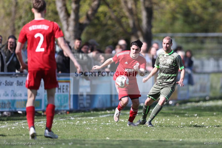 Sportgelände, Karlstadt, 06.04.2026, sport, Fussball, BFV, Nachholspieltag, Kreisliga Würzburg Gr. 2, TSV Neuhütten-Wiesthal, FV Karlstadt - Bild-ID: 2549709