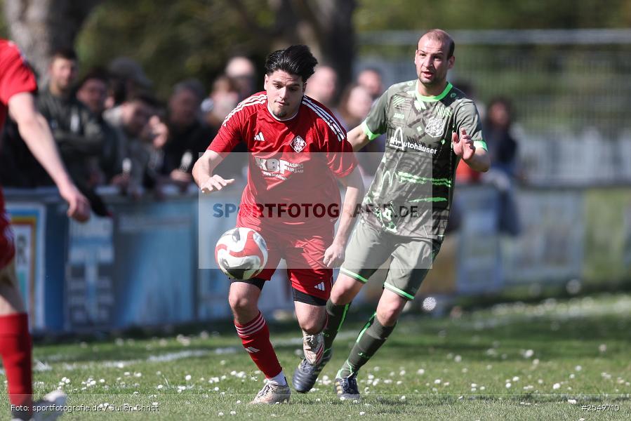 Sportgelände, Karlstadt, 06.04.2026, sport, Fussball, BFV, Nachholspieltag, Kreisliga Würzburg Gr. 2, TSV Neuhütten-Wiesthal, FV Karlstadt - Bild-ID: 2549710