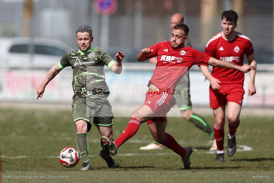 Sportgelände, Karlstadt, 06.04.2026, sport, Fussball, BFV, Nachholspieltag, Kreisliga Würzburg Gr. 2, TSV Neuhütten-Wiesthal, FV Karlstadt - Bild-ID: 2549713