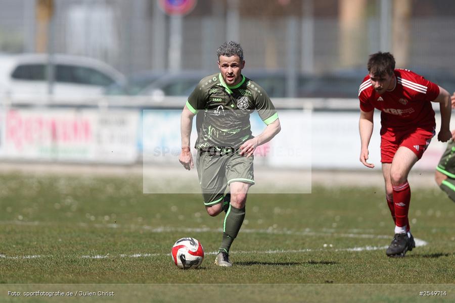 Sportgelände, Karlstadt, 06.04.2026, sport, Fussball, BFV, Nachholspieltag, Kreisliga Würzburg Gr. 2, TSV Neuhütten-Wiesthal, FV Karlstadt - Bild-ID: 2549714