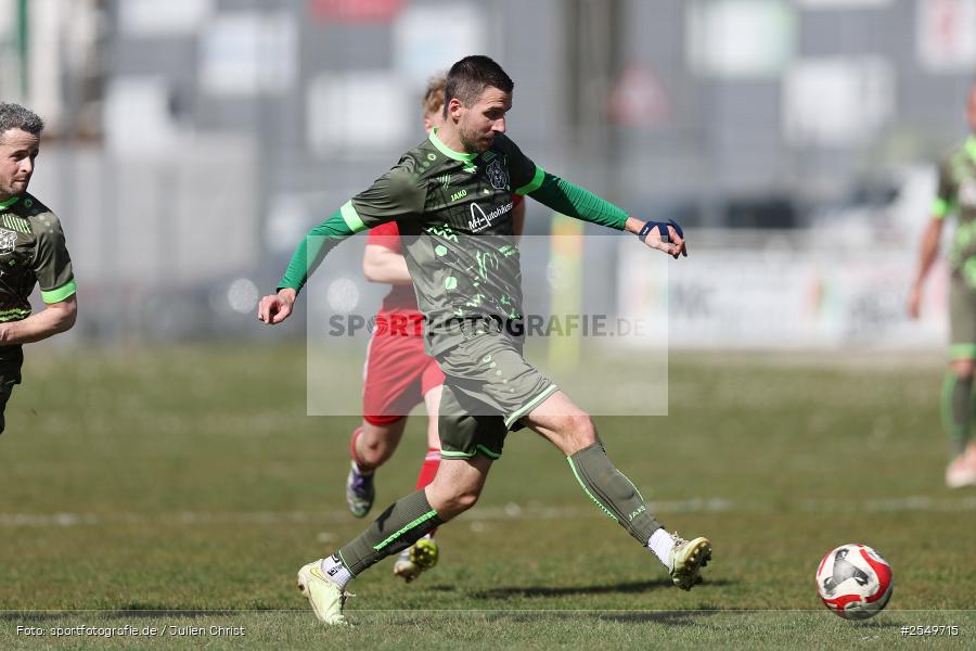 Sportgelände, Karlstadt, 06.04.2026, sport, Fussball, BFV, Nachholspieltag, Kreisliga Würzburg Gr. 2, TSV Neuhütten-Wiesthal, FV Karlstadt - Bild-ID: 2549715