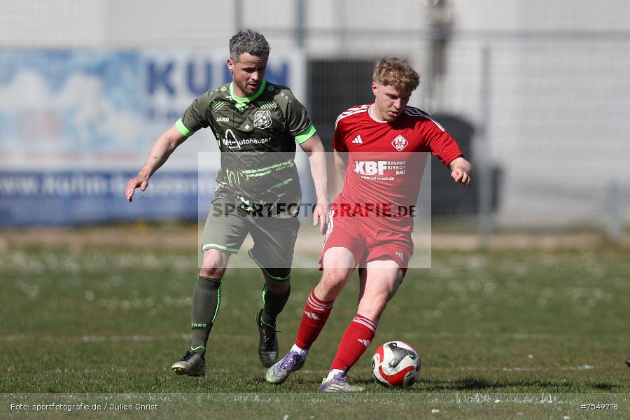Sportgelände, Karlstadt, 06.04.2026, sport, Fussball, BFV, Nachholspieltag, Kreisliga Würzburg Gr. 2, TSV Neuhütten-Wiesthal, FV Karlstadt - Bild-ID: 2549718