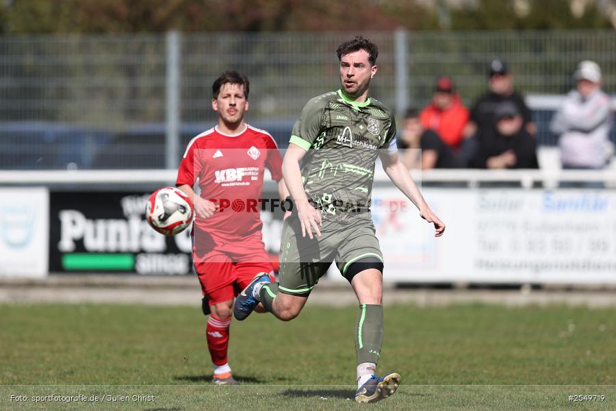 Sportgelände, Karlstadt, 06.04.2026, sport, Fussball, BFV, Nachholspieltag, Kreisliga Würzburg Gr. 2, TSV Neuhütten-Wiesthal, FV Karlstadt - Bild-ID: 2549719