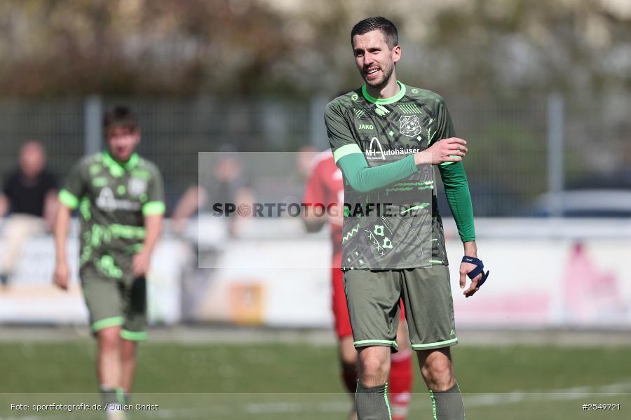 Sportgelände, Karlstadt, 06.04.2026, sport, Fussball, BFV, Nachholspieltag, Kreisliga Würzburg Gr. 2, TSV Neuhütten-Wiesthal, FV Karlstadt - Bild-ID: 2549721