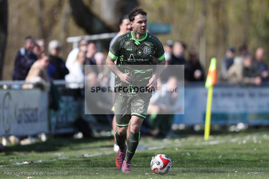 Sportgelände, Karlstadt, 06.04.2026, sport, Fussball, BFV, Nachholspieltag, Kreisliga Würzburg Gr. 2, TSV Neuhütten-Wiesthal, FV Karlstadt - Bild-ID: 2549722