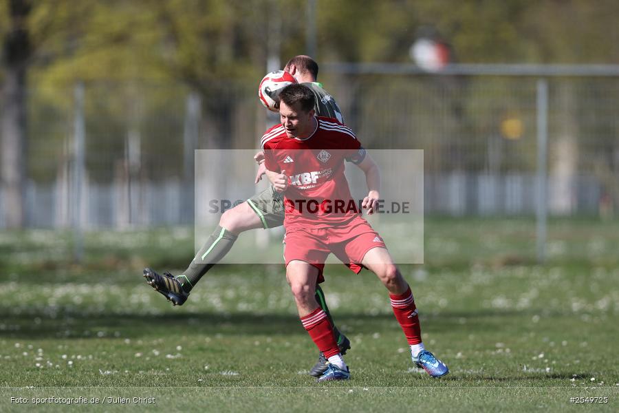 Sportgelände, Karlstadt, 06.04.2026, sport, Fussball, BFV, Nachholspieltag, Kreisliga Würzburg Gr. 2, TSV Neuhütten-Wiesthal, FV Karlstadt - Bild-ID: 2549725