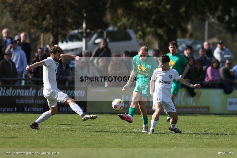 Fundamentum Sportpark, Karlburg, 06.04.2026, sport, Fussball, BFV, Landesliga Nordwest, 14. Spieltag, DJK Don Bosco Bamberg, TSV Karlburg - Bild-ID: 2549728