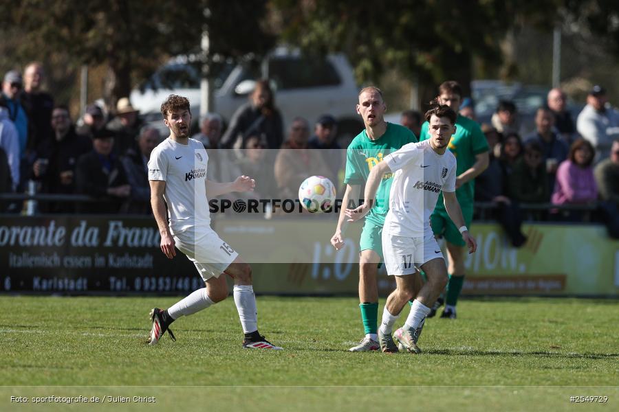 Fundamentum Sportpark, Karlburg, 06.04.2026, sport, Fussball, BFV, Landesliga Nordwest, 14. Spieltag, DJK Don Bosco Bamberg, TSV Karlburg - Bild-ID: 2549729