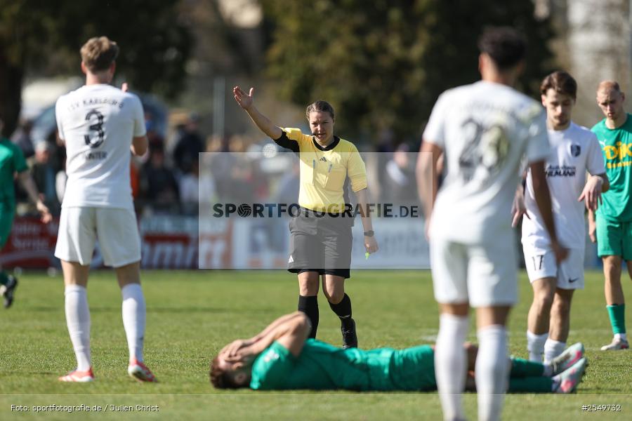 Fundamentum Sportpark, Karlburg, 06.04.2026, sport, Fussball, BFV, Landesliga Nordwest, 14. Spieltag, DJK Don Bosco Bamberg, TSV Karlburg - Bild-ID: 2549732