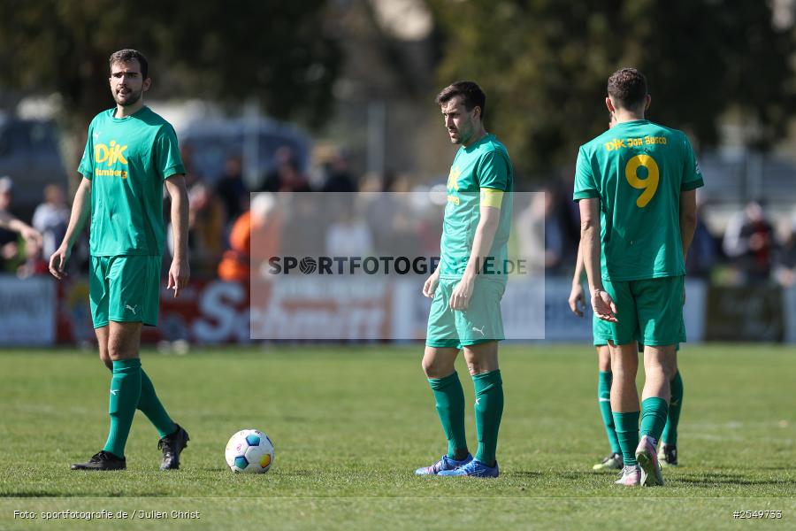 Fundamentum Sportpark, Karlburg, 06.04.2026, sport, Fussball, BFV, Landesliga Nordwest, 14. Spieltag, DJK Don Bosco Bamberg, TSV Karlburg - Bild-ID: 2549733