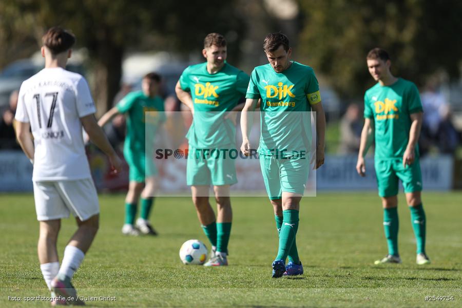 Fundamentum Sportpark, Karlburg, 06.04.2026, sport, Fussball, BFV, Landesliga Nordwest, 14. Spieltag, DJK Don Bosco Bamberg, TSV Karlburg - Bild-ID: 2549734