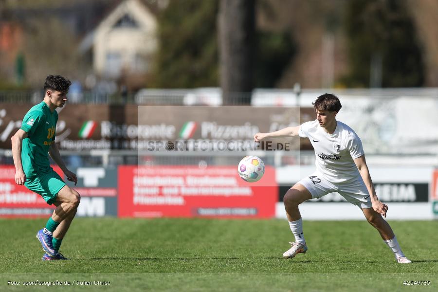 Fundamentum Sportpark, Karlburg, 06.04.2026, sport, Fussball, BFV, Landesliga Nordwest, 14. Spieltag, DJK Don Bosco Bamberg, TSV Karlburg - Bild-ID: 2549735
