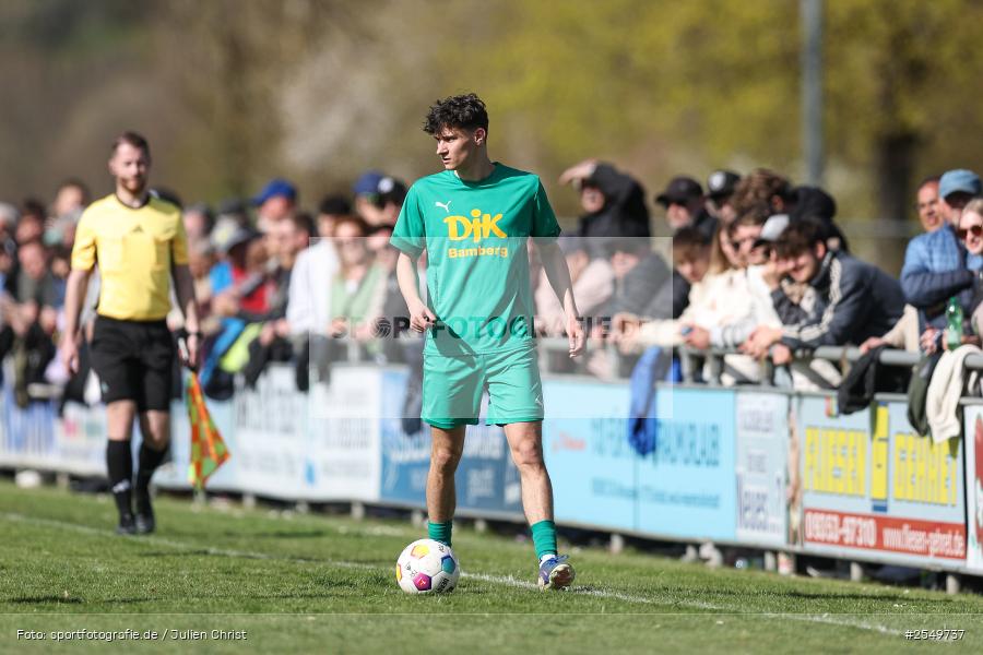 Fundamentum Sportpark, Karlburg, 06.04.2026, sport, Fussball, BFV, Landesliga Nordwest, 14. Spieltag, DJK Don Bosco Bamberg, TSV Karlburg - Bild-ID: 2549737