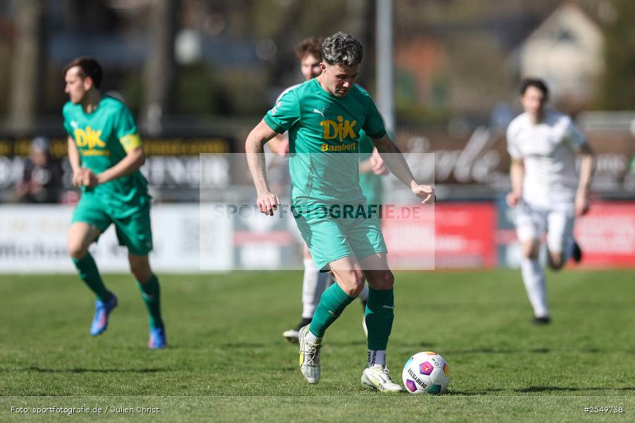 Fundamentum Sportpark, Karlburg, 06.04.2026, sport, Fussball, BFV, Landesliga Nordwest, 14. Spieltag, DJK Don Bosco Bamberg, TSV Karlburg - Bild-ID: 2549738
