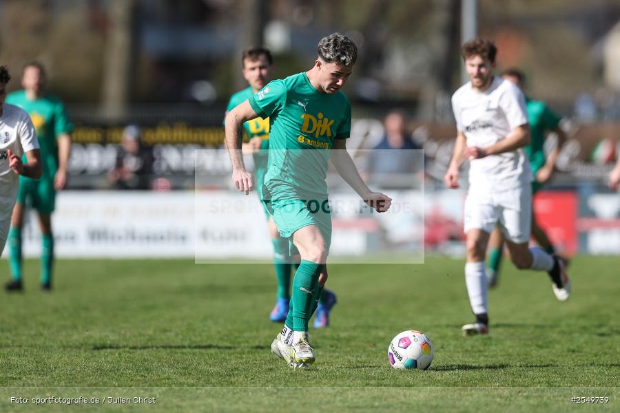 Fundamentum Sportpark, Karlburg, 06.04.2026, sport, Fussball, BFV, Landesliga Nordwest, 14. Spieltag, DJK Don Bosco Bamberg, TSV Karlburg - Bild-ID: 2549739