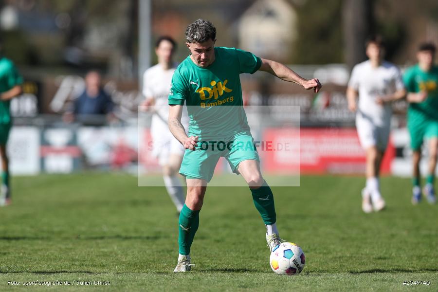 Fundamentum Sportpark, Karlburg, 06.04.2026, sport, Fussball, BFV, Landesliga Nordwest, 14. Spieltag, DJK Don Bosco Bamberg, TSV Karlburg - Bild-ID: 2549740